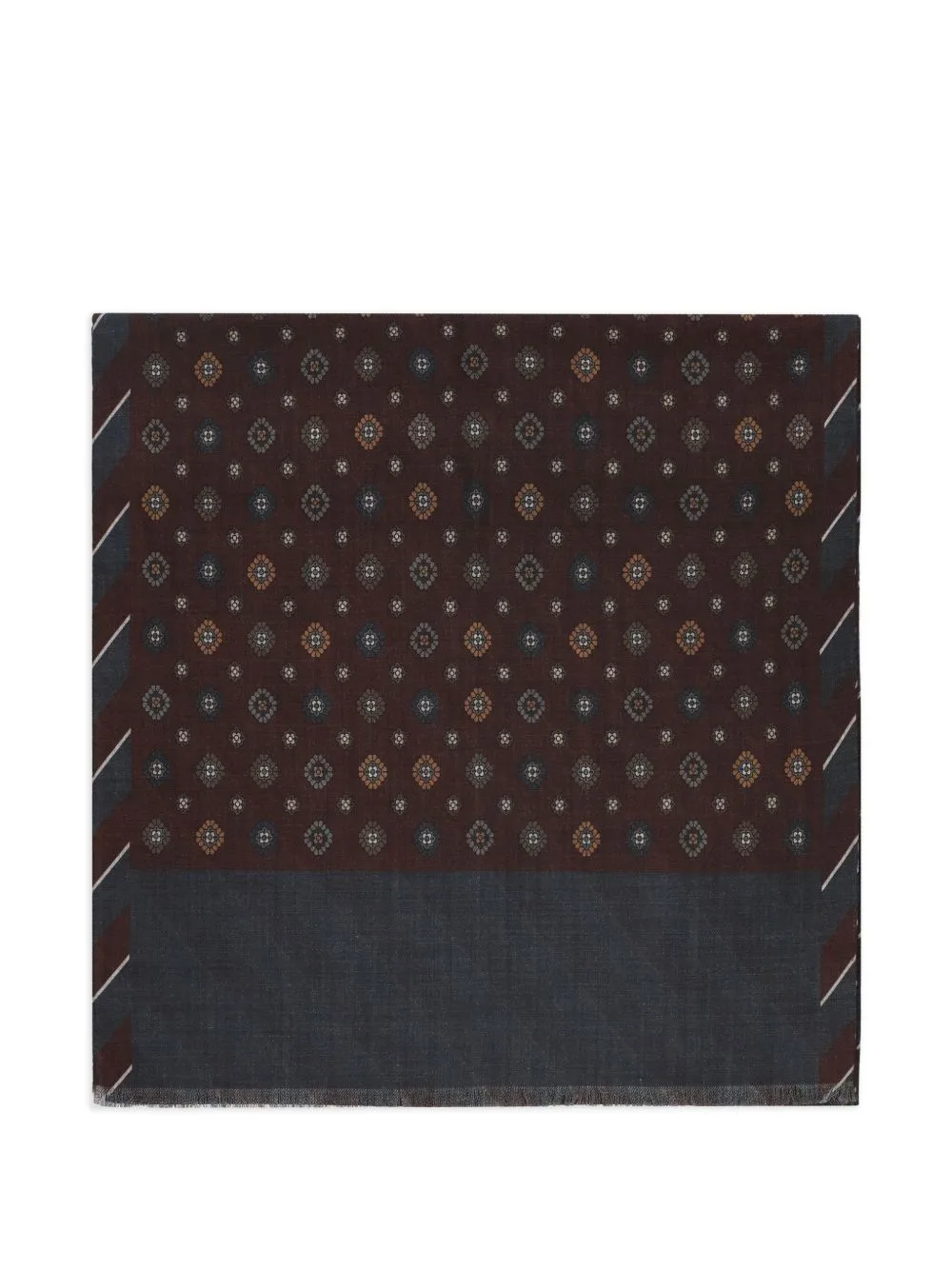 Printed Wool Scarf