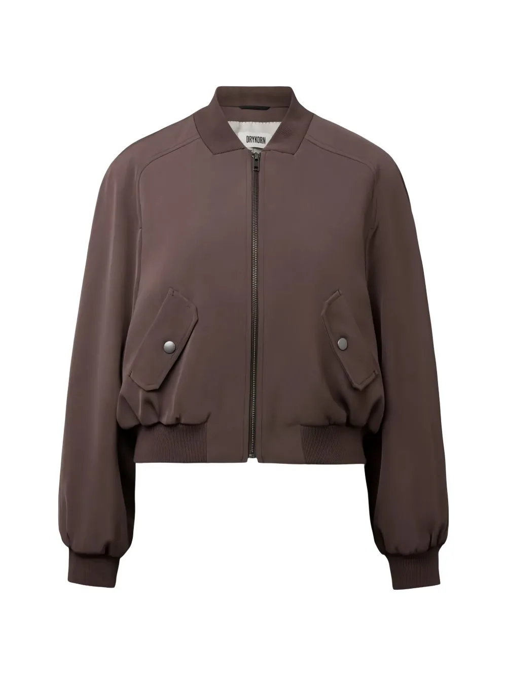 Marham Zip-Up Bomber Jacket