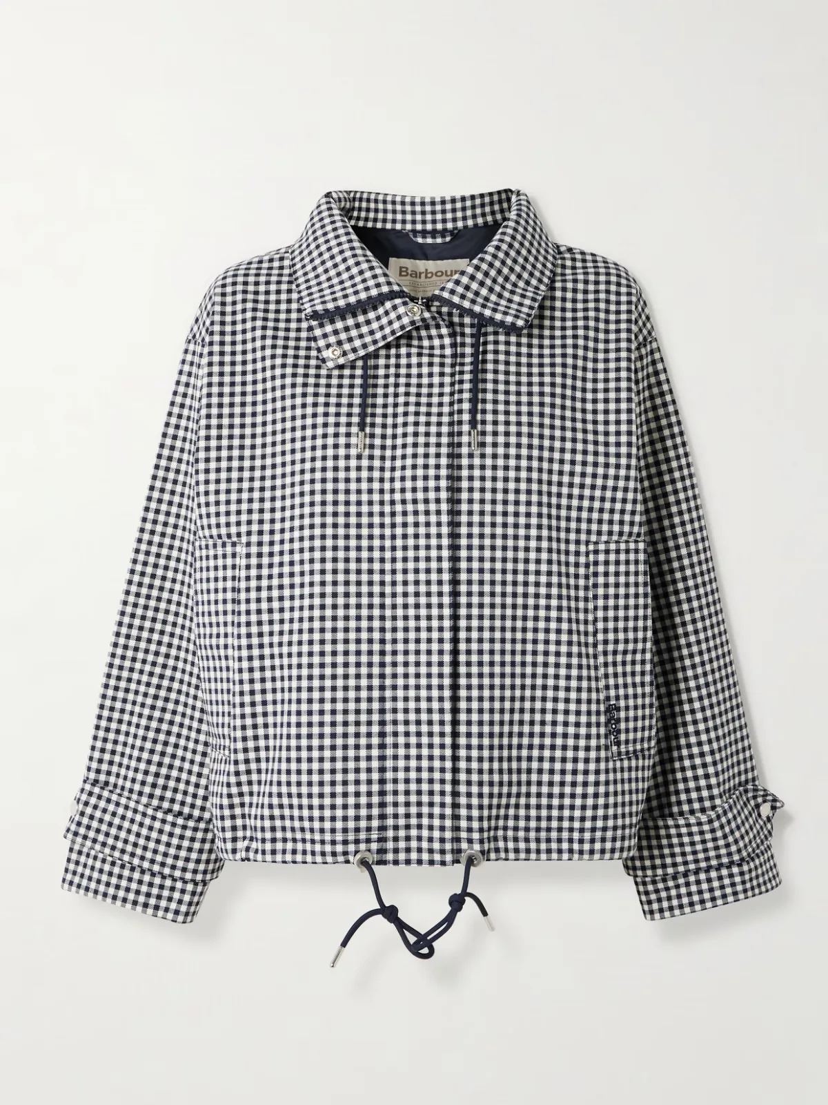 - Bronwyn Gingham Twill Jacket - by Barbour