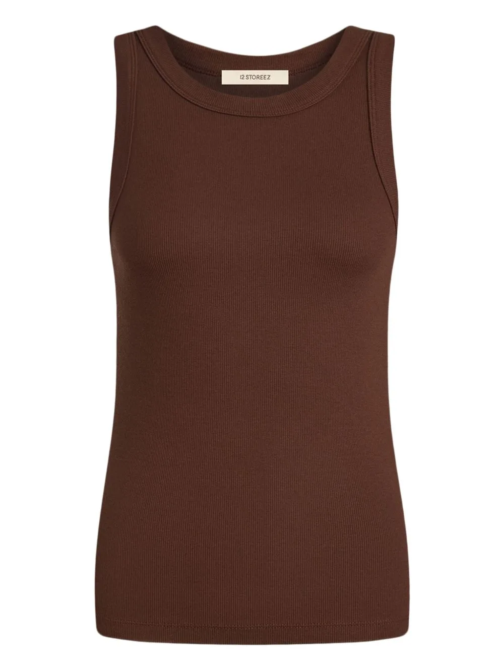 Ribbed Tank Top by 12 STOREEZ