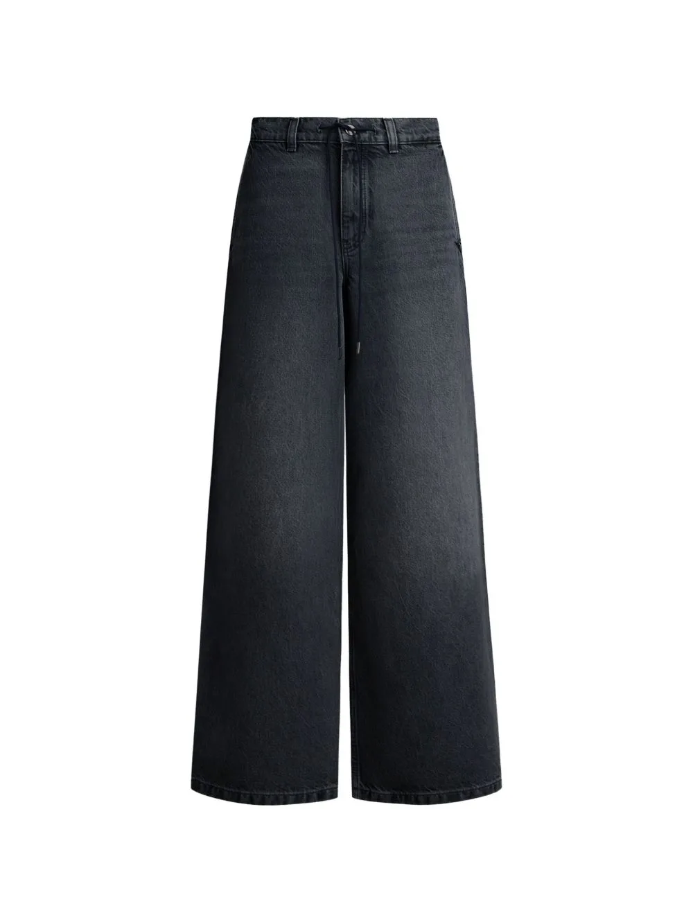 433 Belt-Loops Wide-Leg Jeans