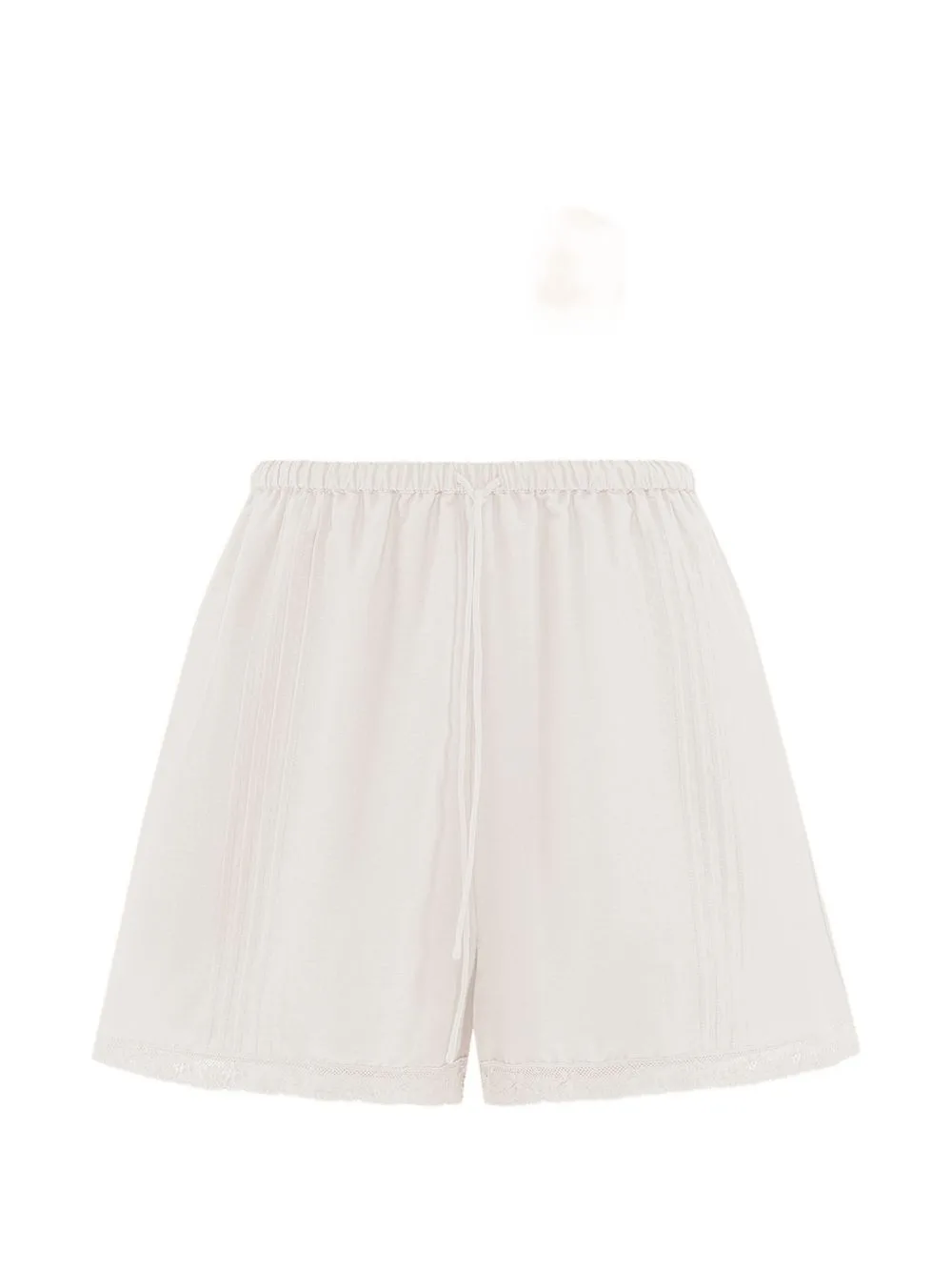 Orchard Drawstring Mini Shorts