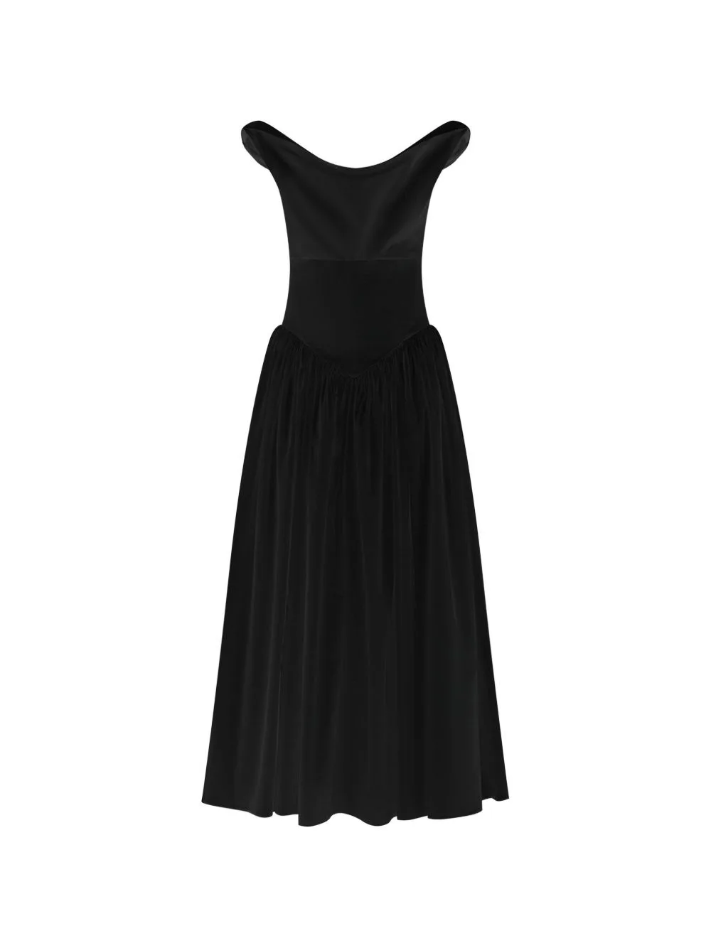 Avignon Cowl-Neck Dress by 12 STOREEZ