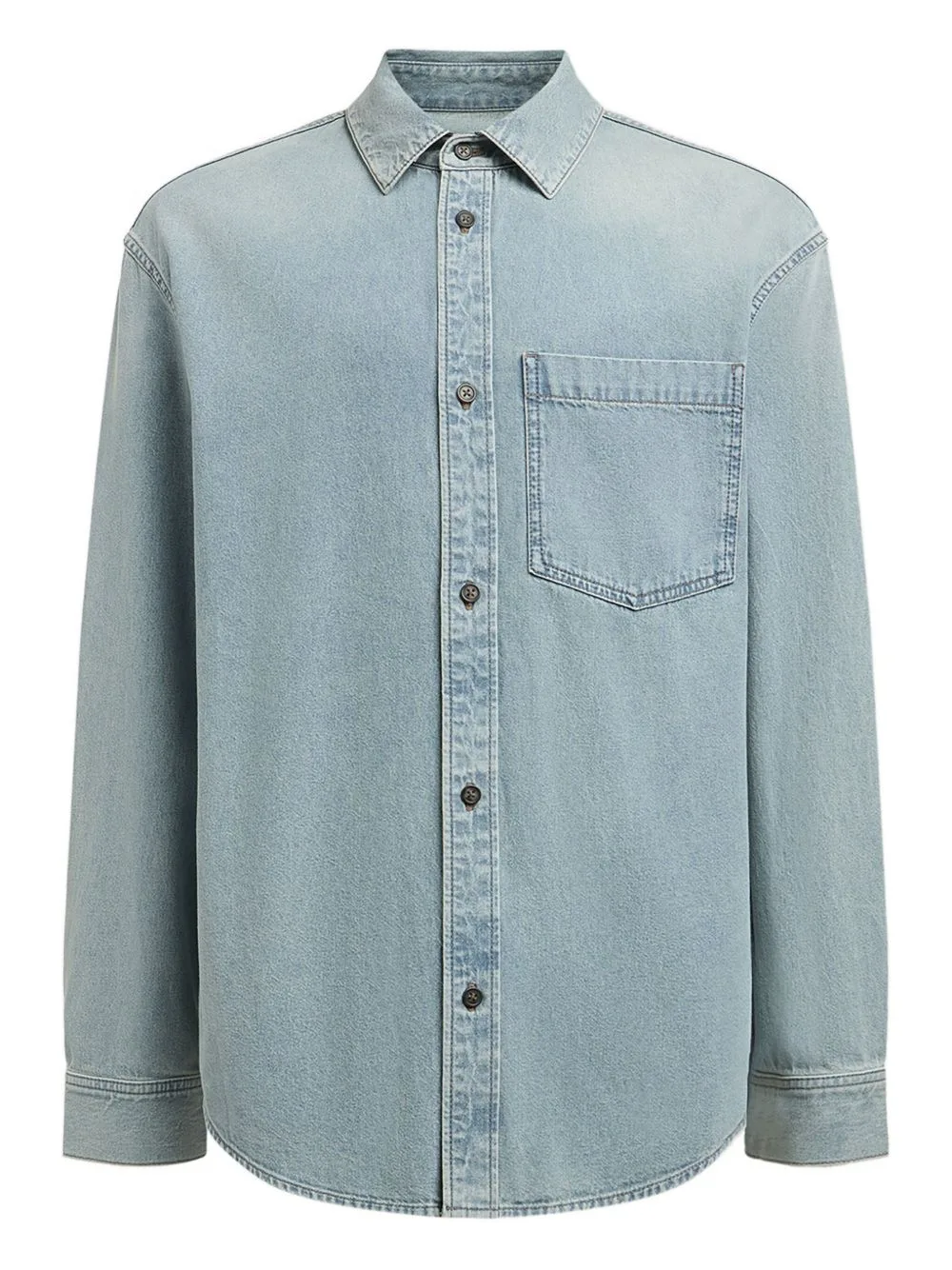 Chest-Pocket Overshirt