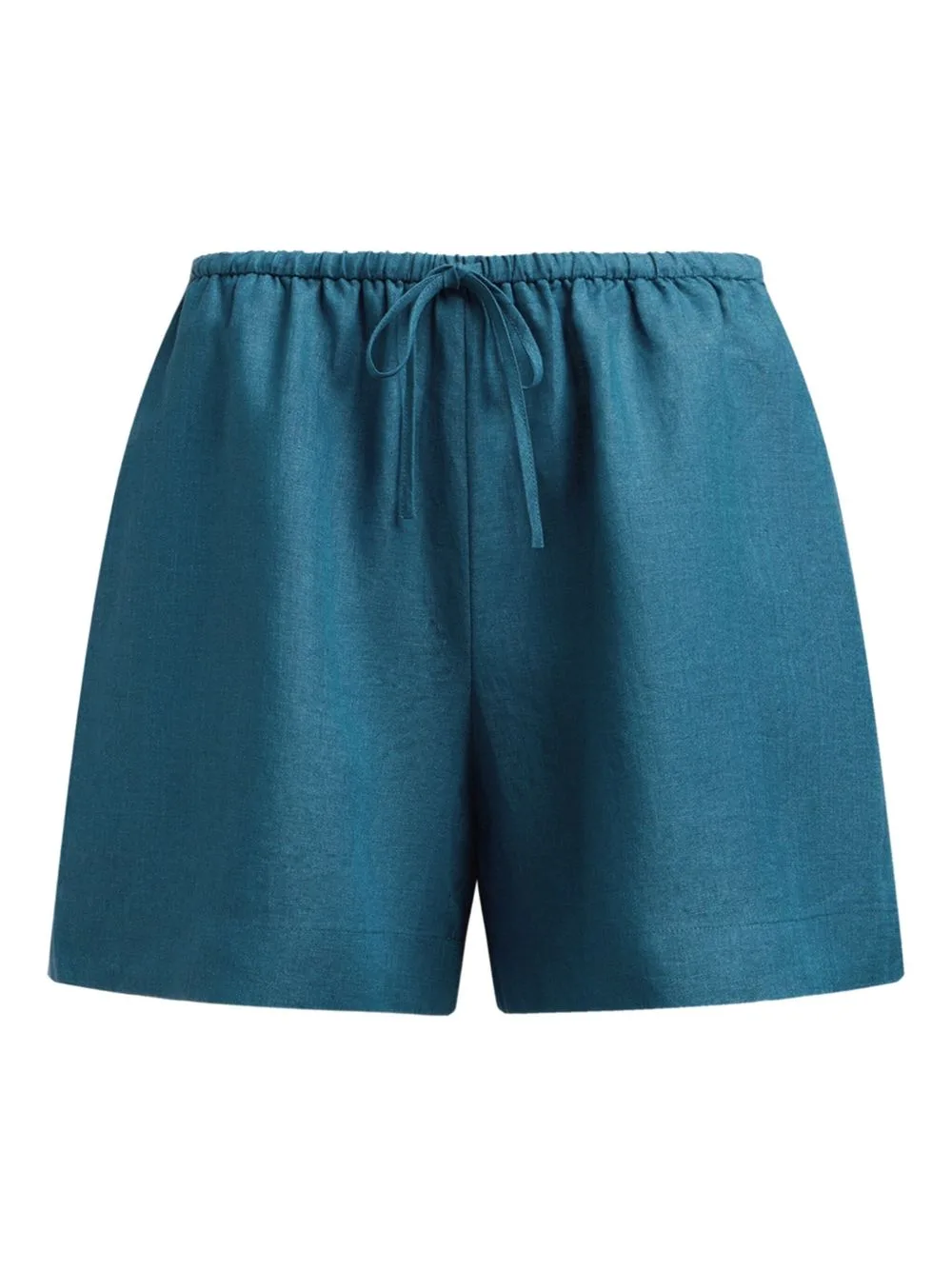 Delave Drawstring Linen Shorts