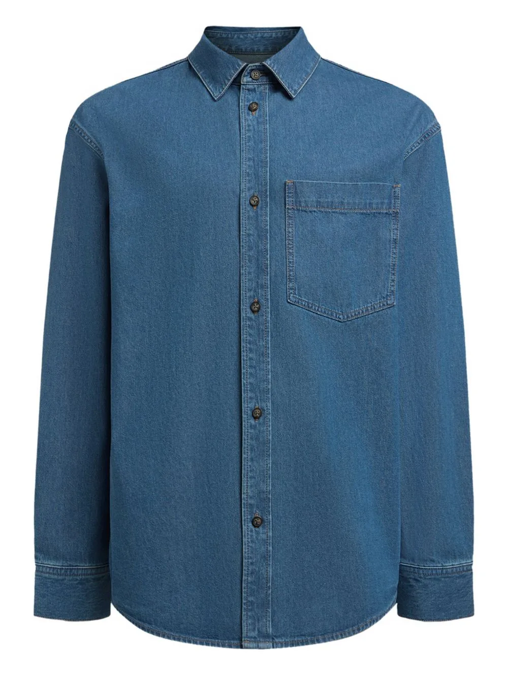 Pocket Denim Shirt