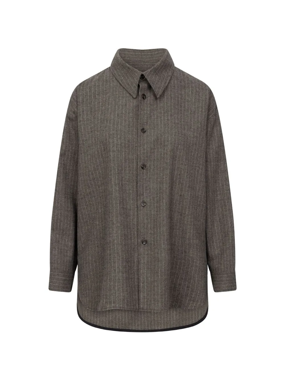 Siyan Pinstripe-Pattern Shirt