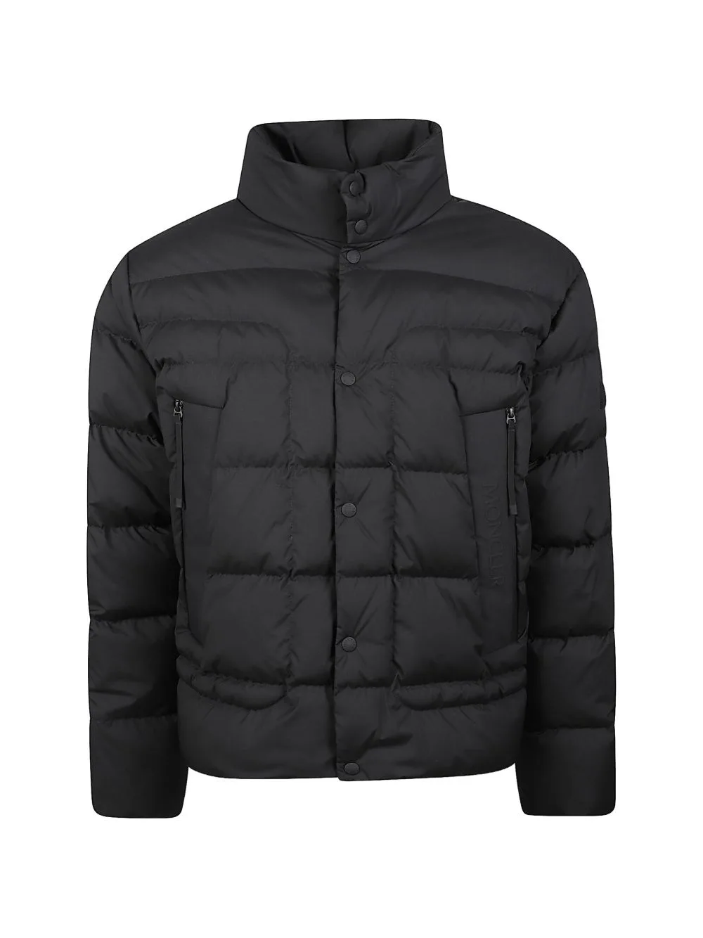Quilted Puffer Jacket