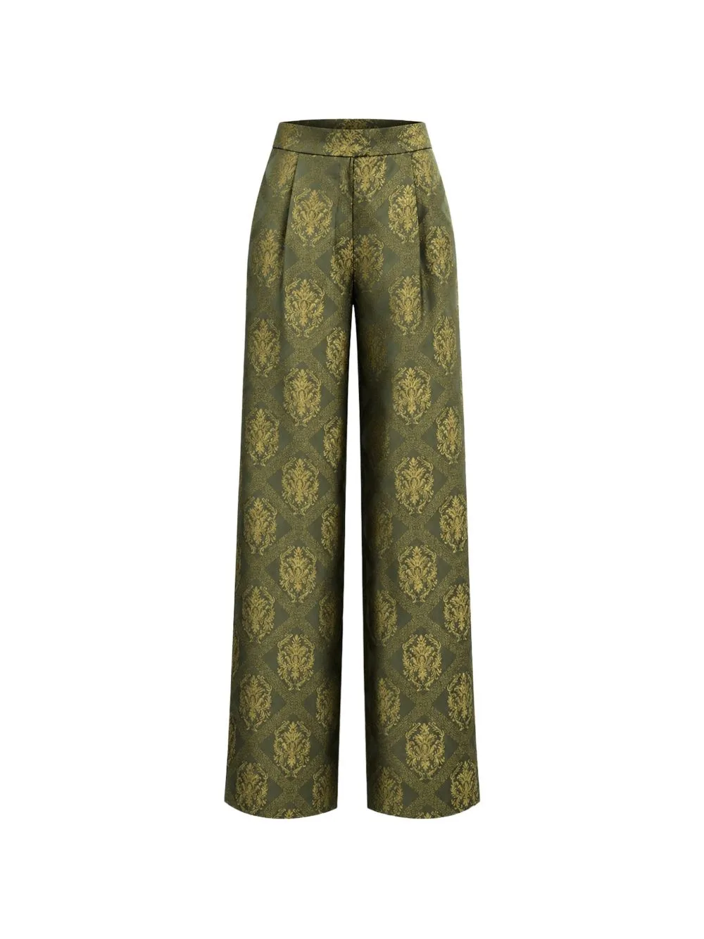 Rahe Jacquard-Pattern Trousers