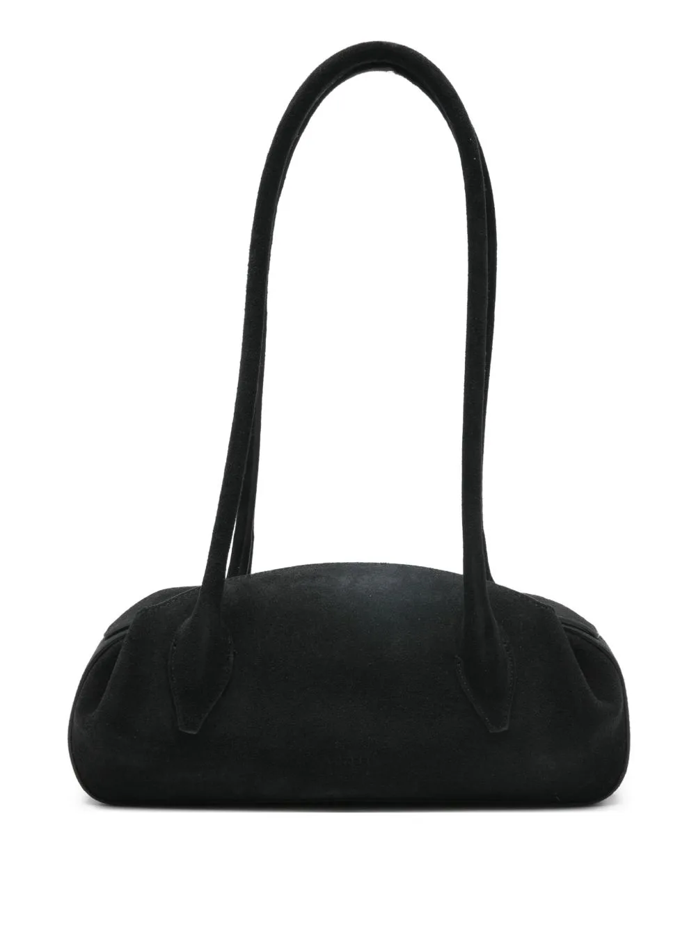 Mini Oyster Suede Tote Bag by Yuzefi