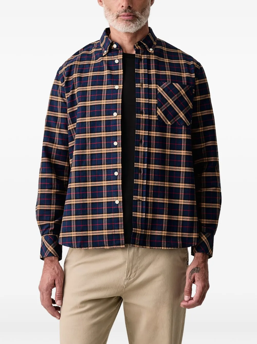 Forth Authentic-Fit Long-Sleeved Shirt