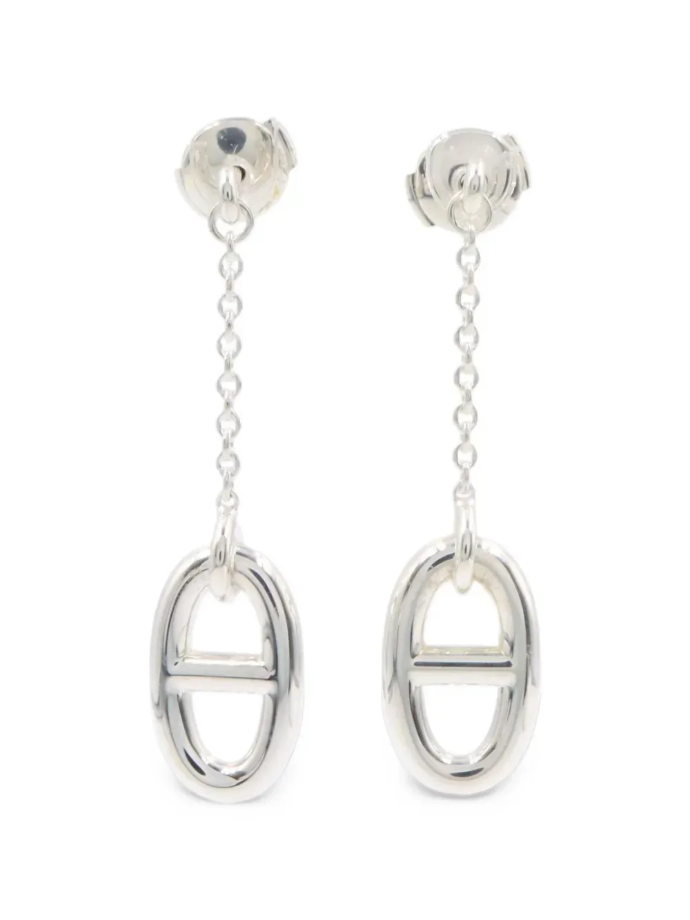 2010s Chaîne D'ancre Earrings by Hermès Pre-Owned