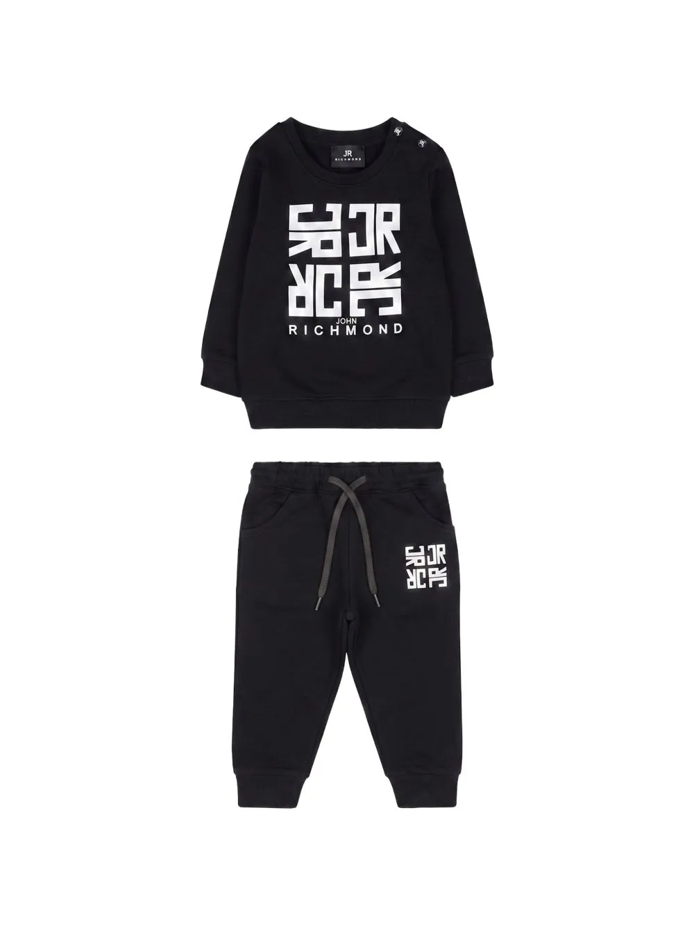 Logo-Print Tracksuit by John Richmond Junior
