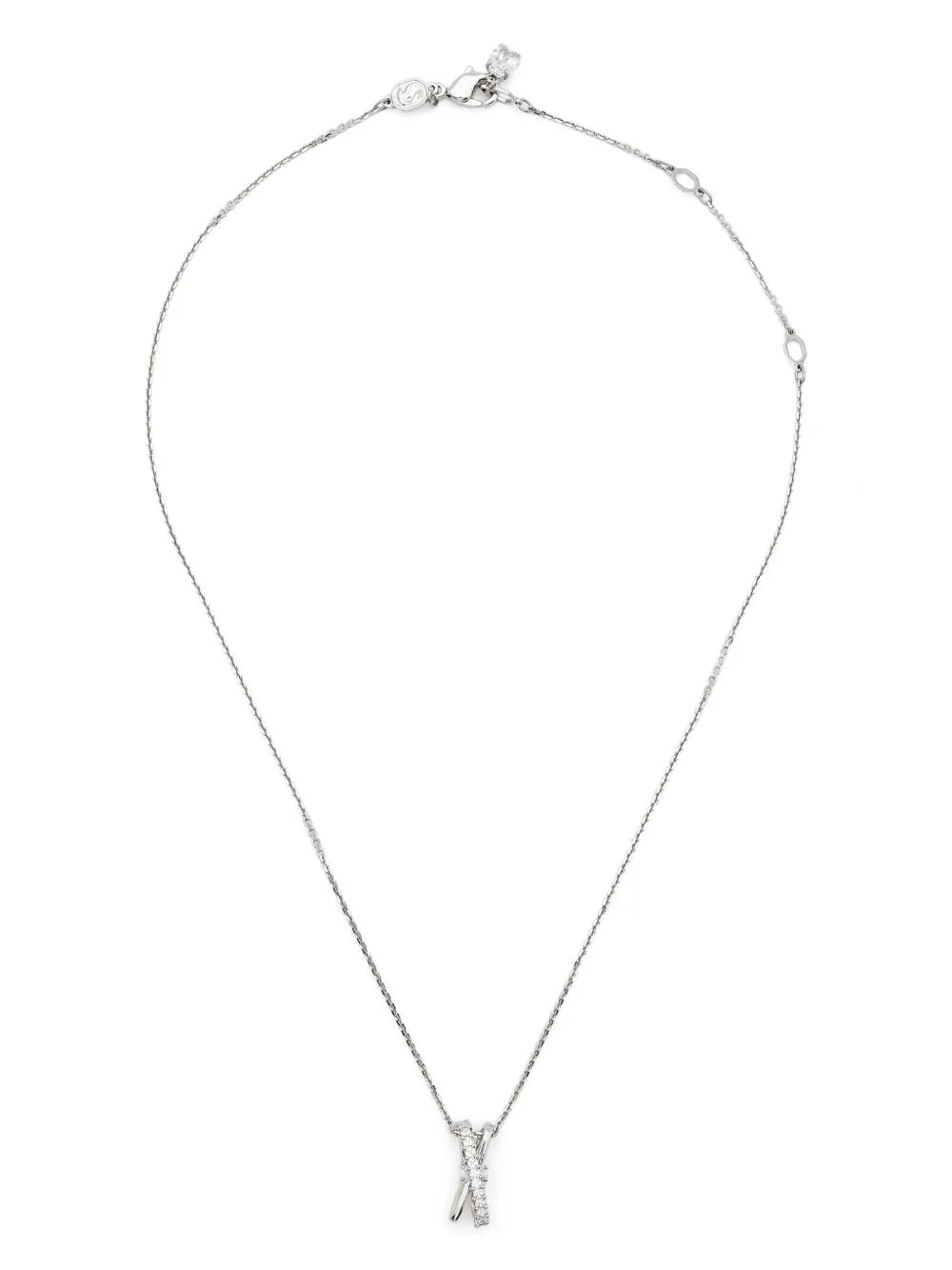 Hyperbola Pendant Necklace by Swarovski