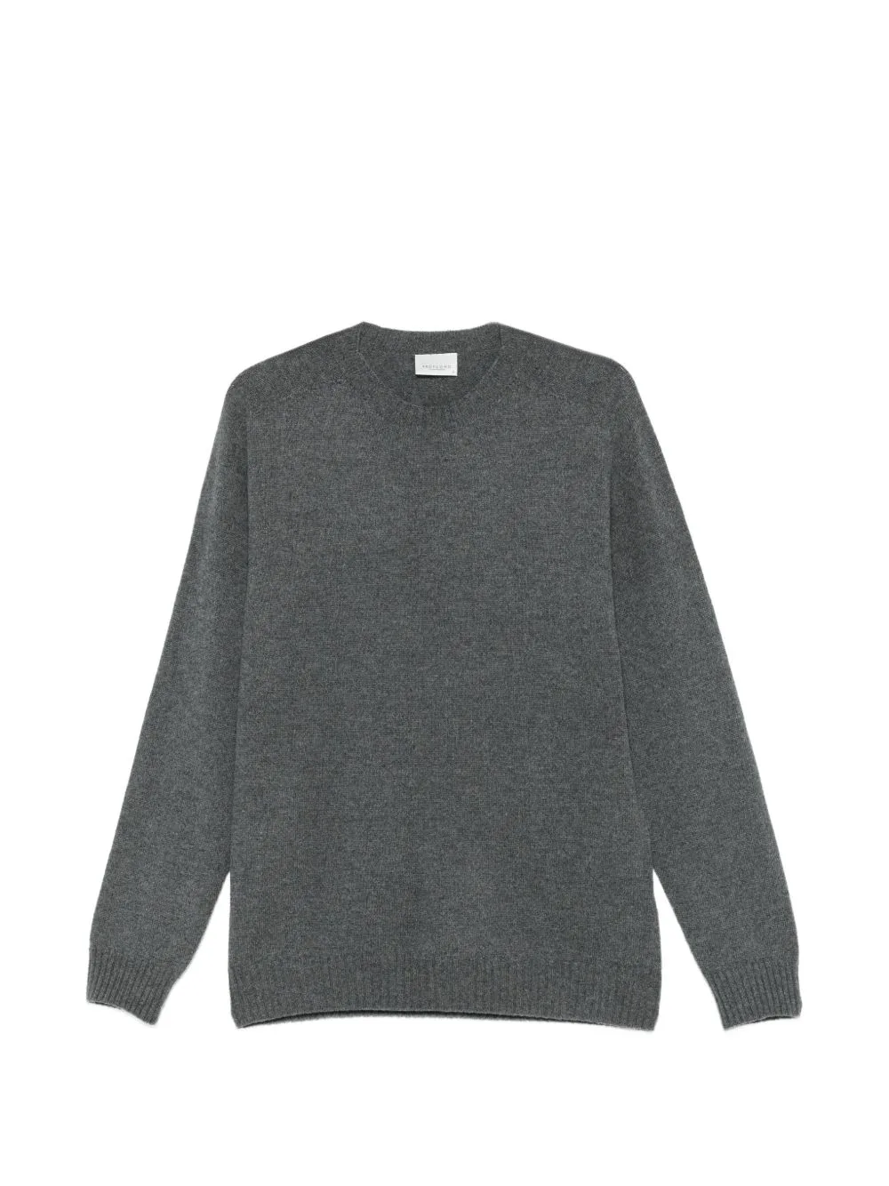 Crew-Neck Ribbed-Trim Sweater