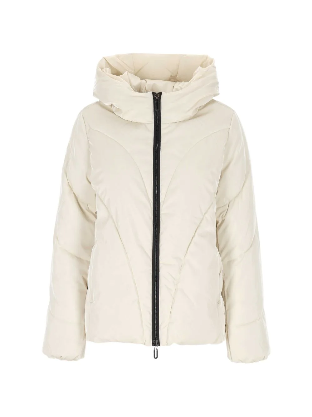 Hooded Quilted Jacket