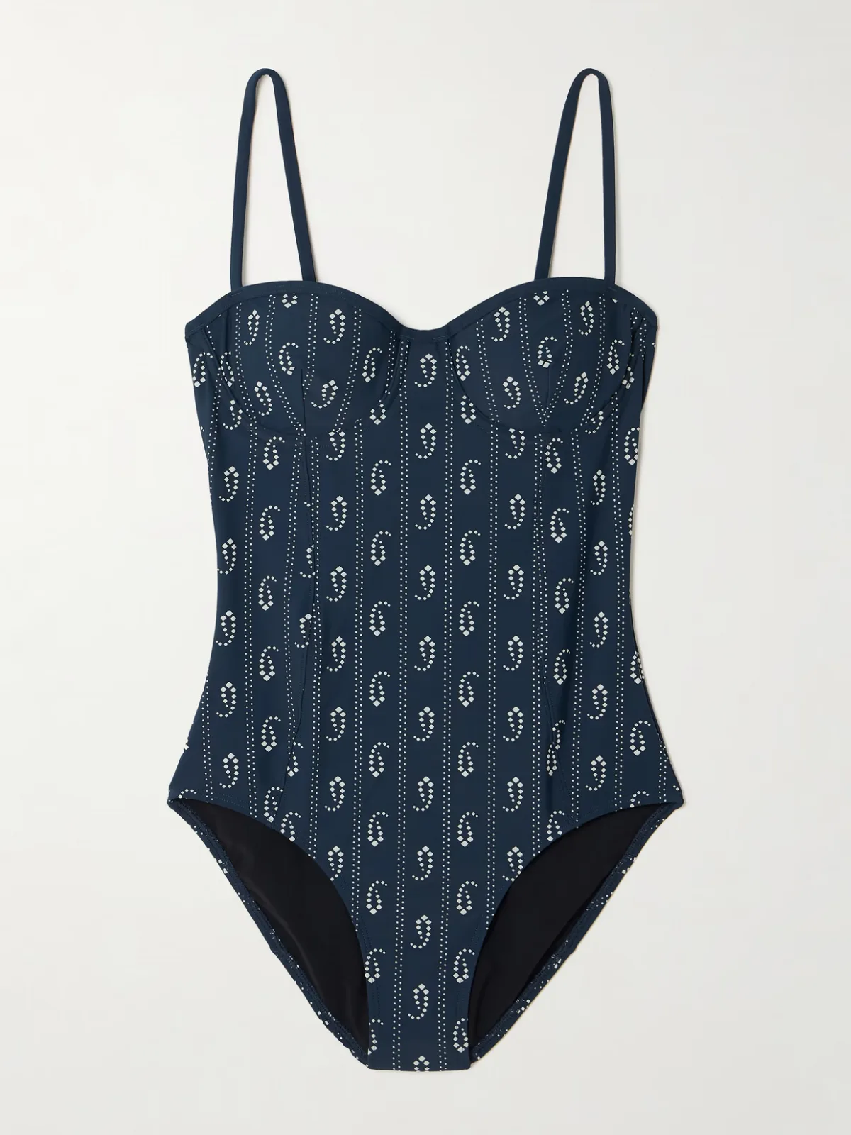 - Underwired Printed Swimsuit -