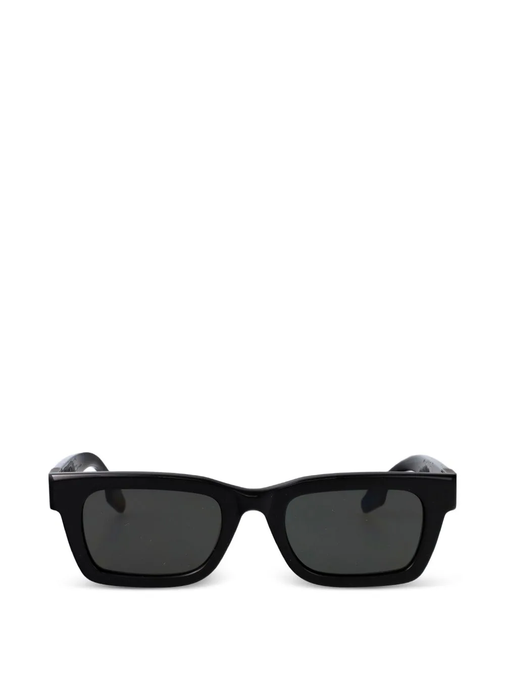 The Rider Rectangle-Frame Sunglasses
