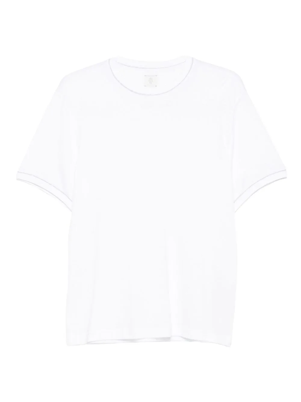 Crew-Neck Cotton T-Shirt