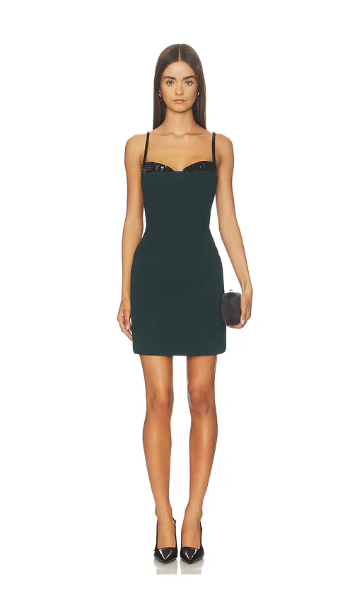 Maeva Bustier Mini Dress