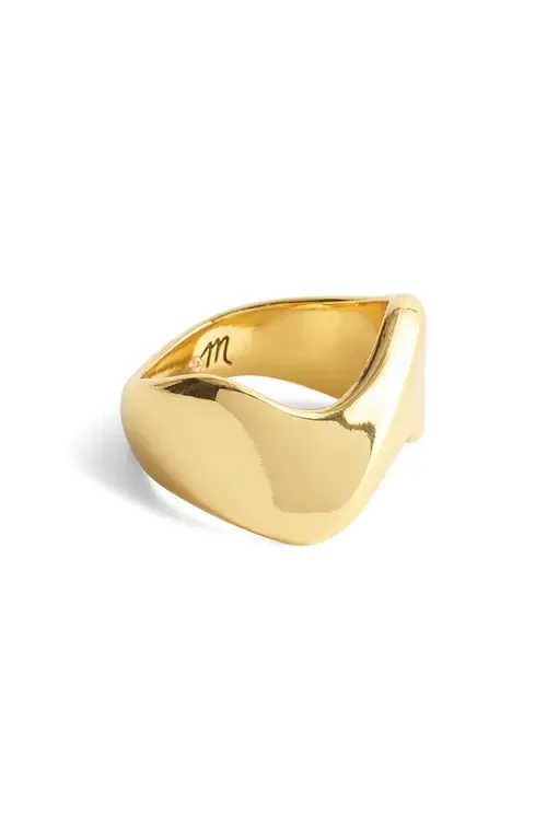 Wave Statement Ring by Madewell