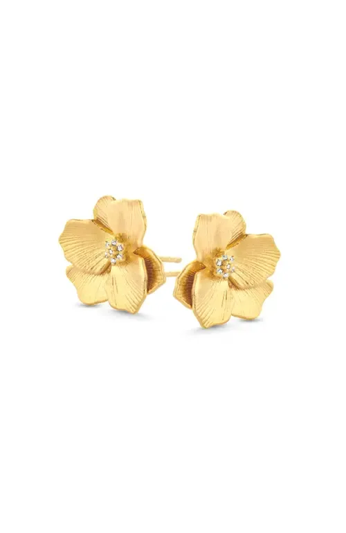 Jasmine Diamond Studs 14 Natural Diamonds 925 Sterling Silver Earrings Pin by DPT Antwerp