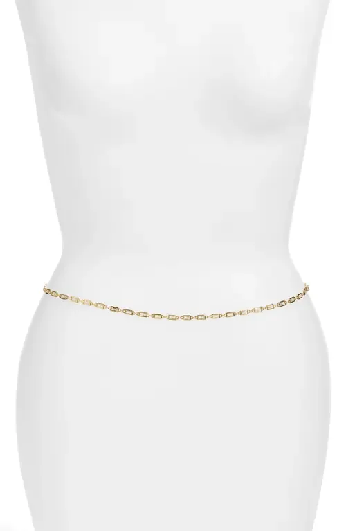 Crystal Station Belly Chain by VIDAKUSH