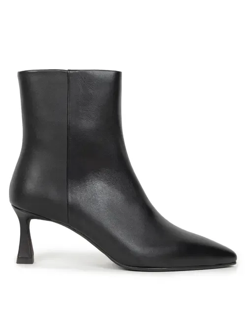 Audrey Flat Ankle Boots