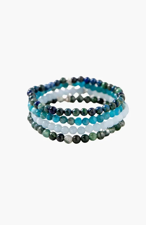 Gemini Bracelet Set by Tiny Rituals