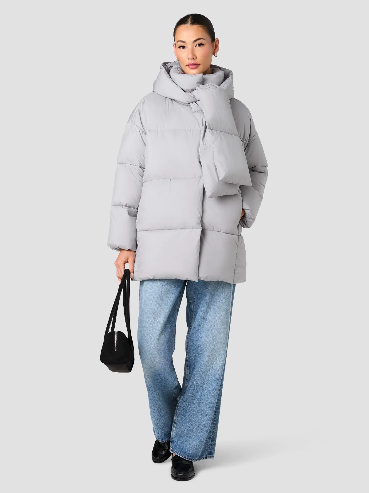 Billy Scarf Puffer