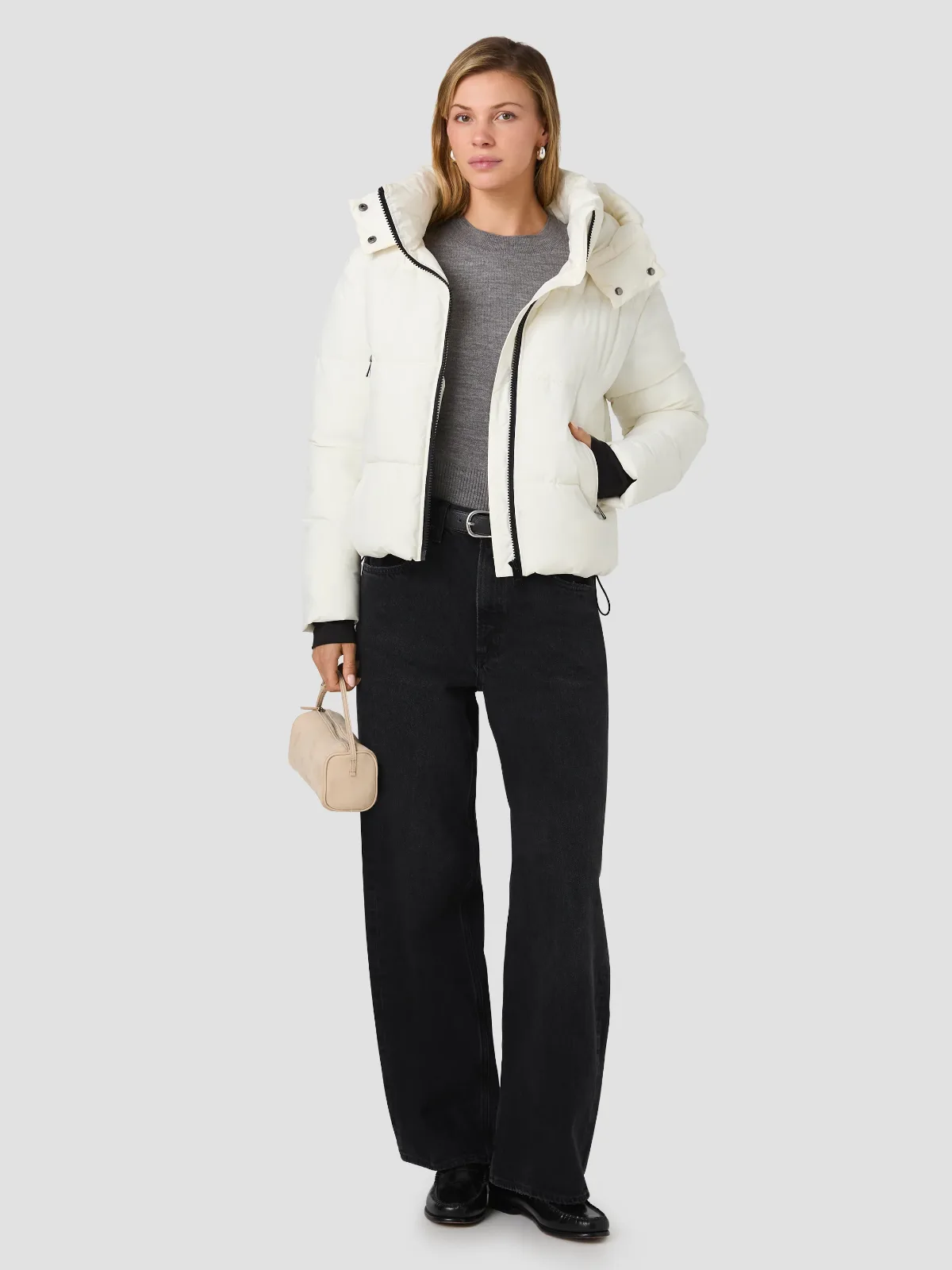 Camden Contrast Puffer Jacket
