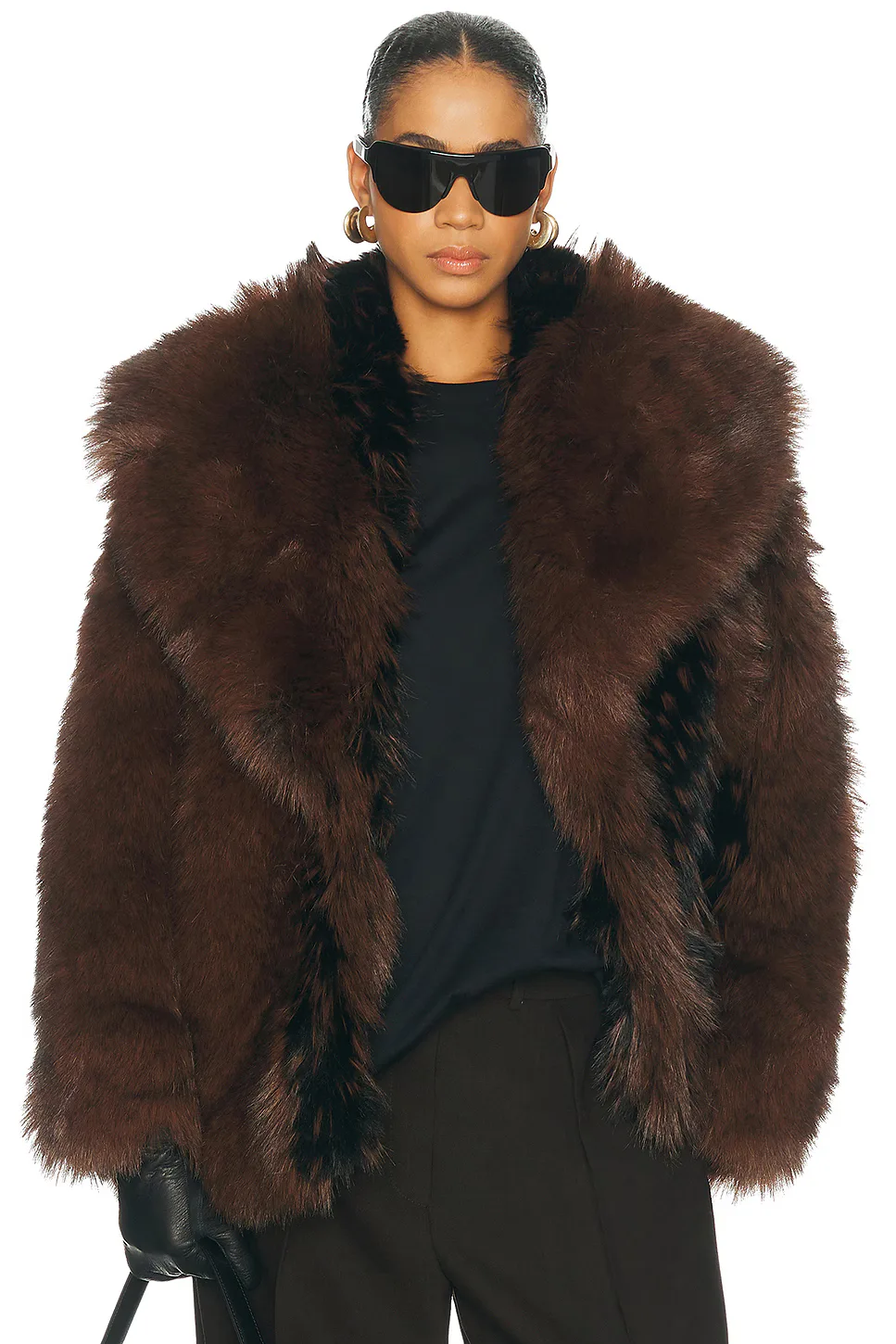 The Fox Faux Coat