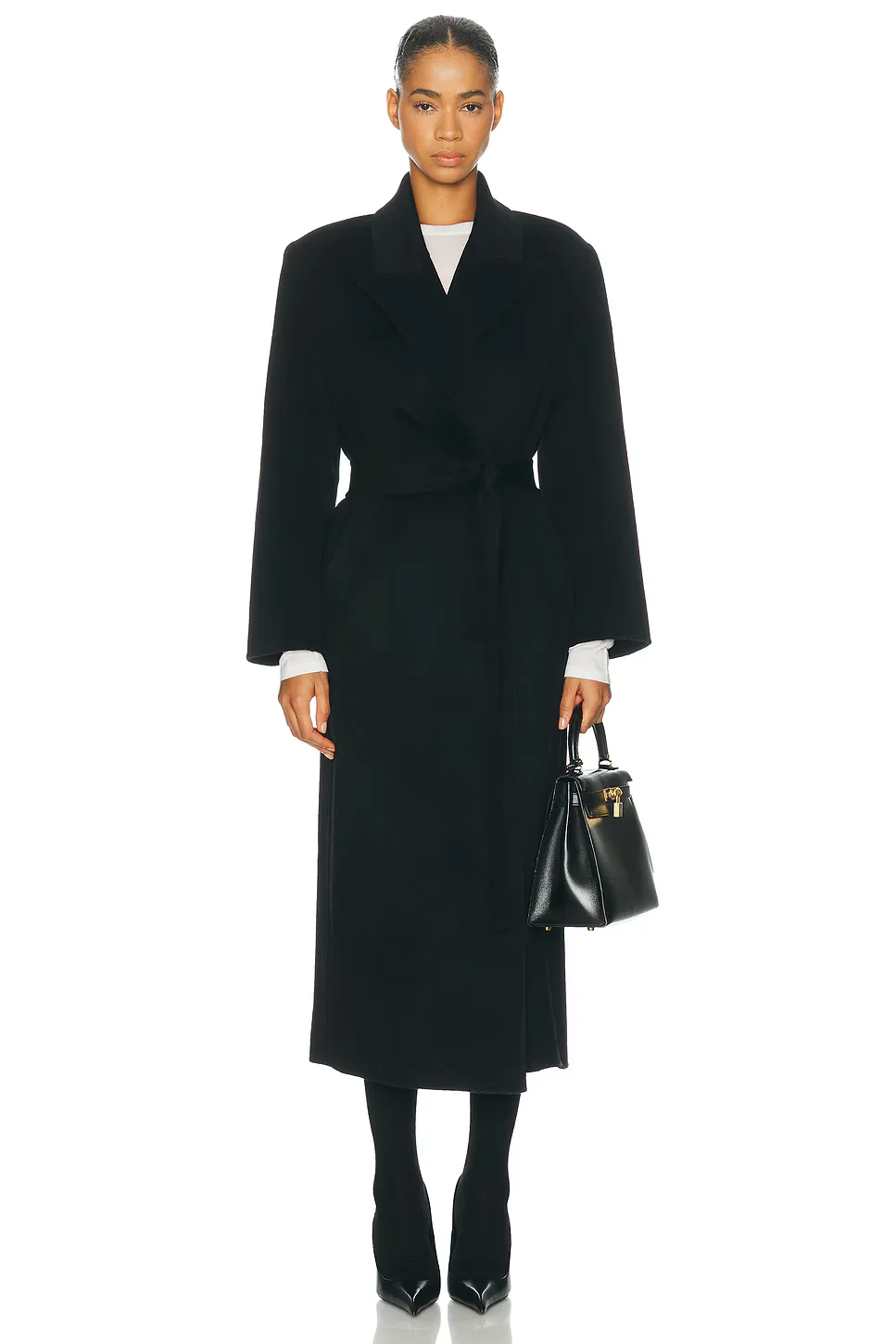 Cashmere Topcoat