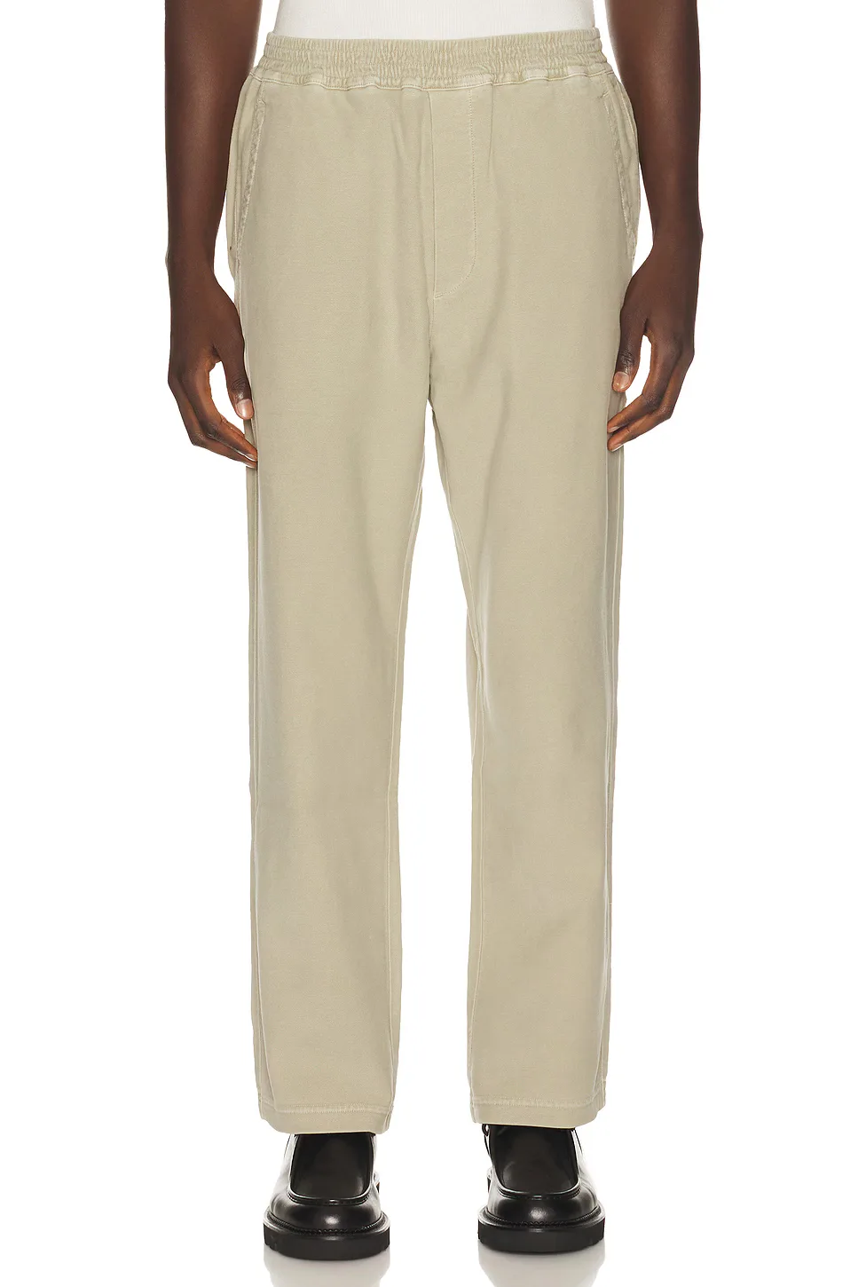 Pull on Pant in French Terry