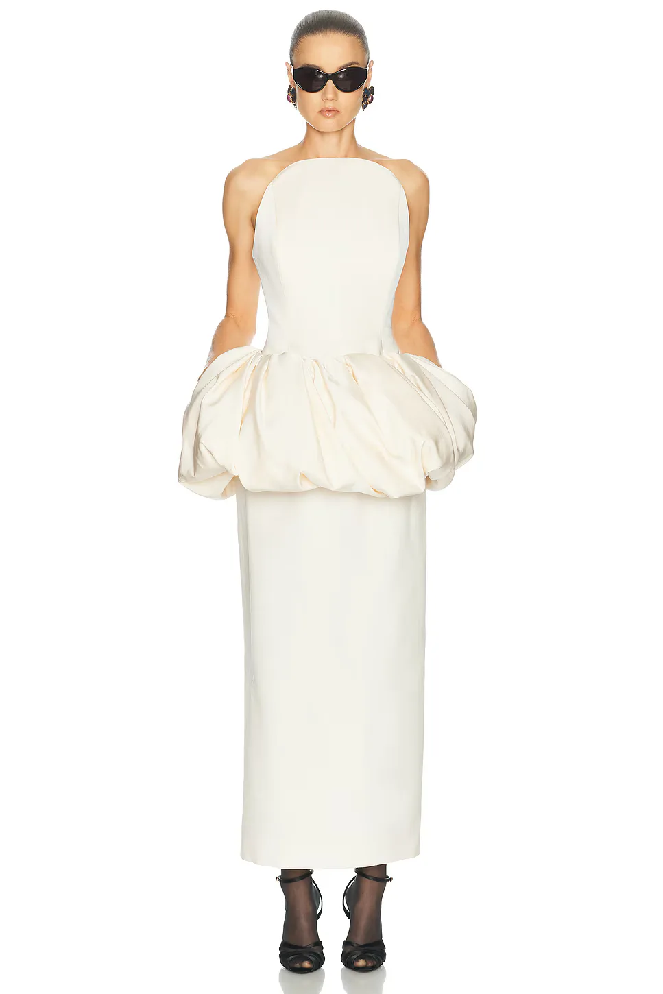 Strapless Maxi Dress