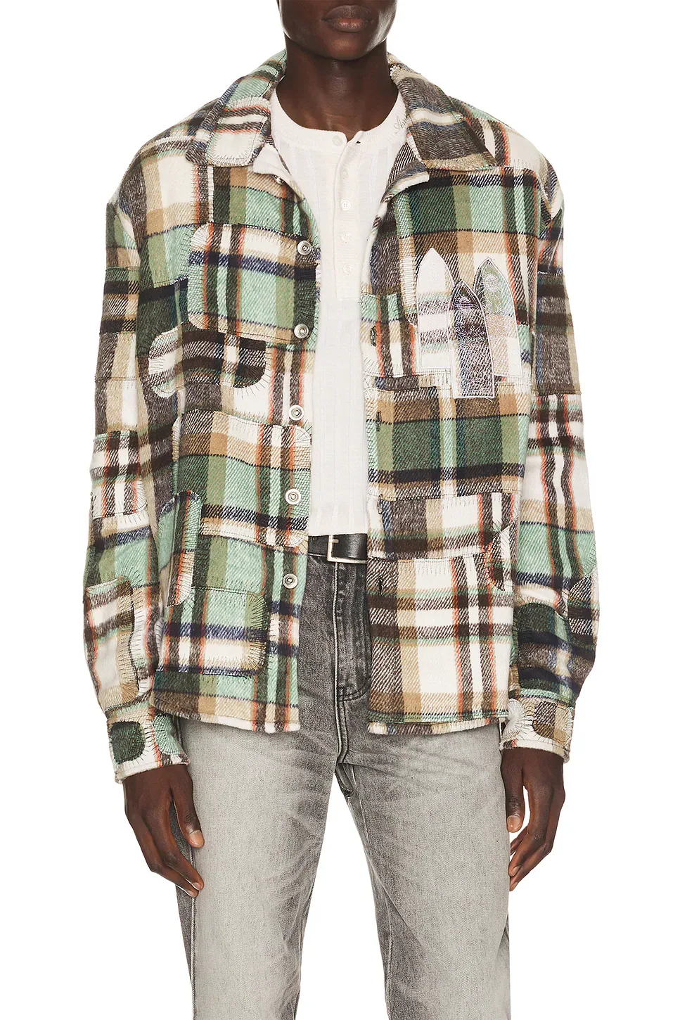 Who Decides War by Ev Bravado Syndicated Flannel