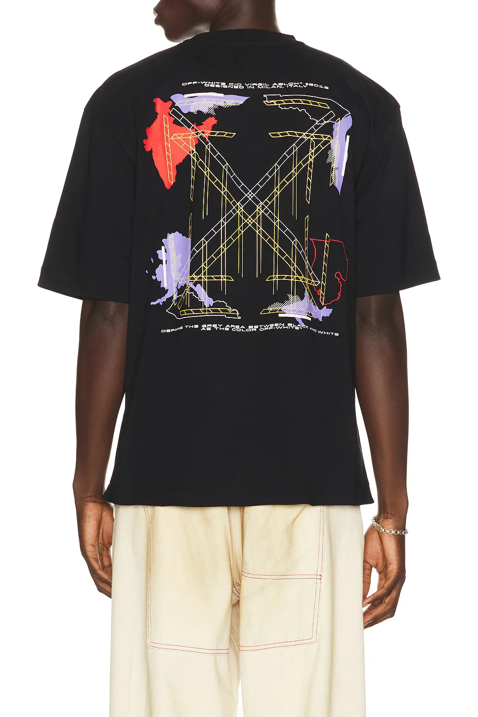 Archigeography Arrow Skate Short Sleeve Tee