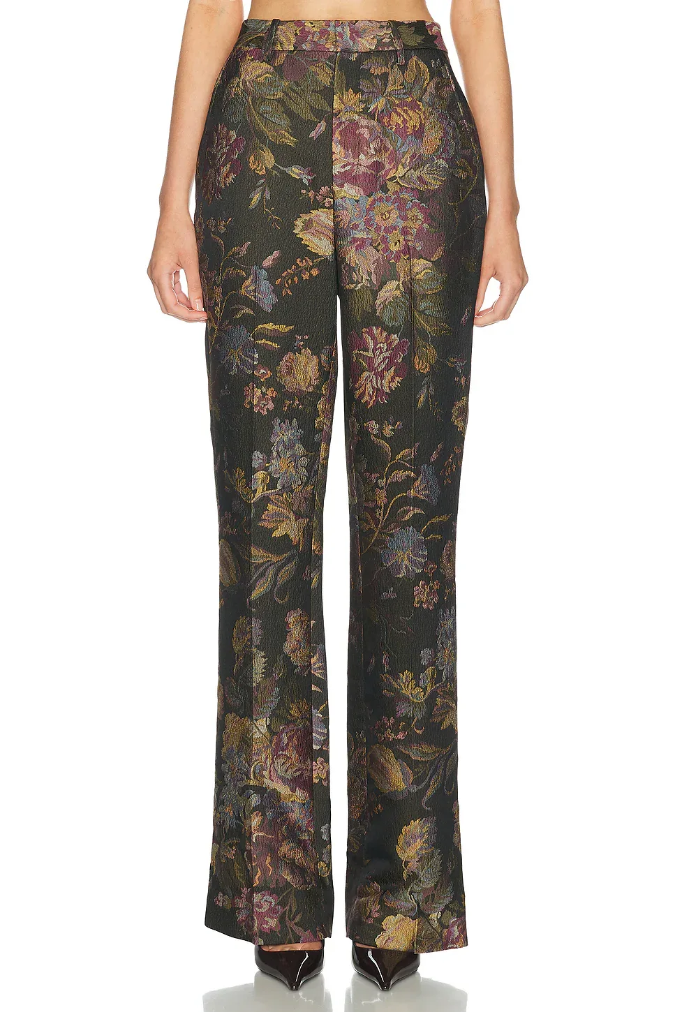 Ralph Lauren Collection Fluid Tapestry Standard Pant