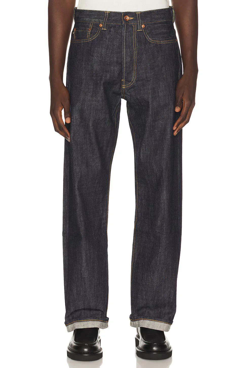 Eans Cowboy Selvedge Denim Jeans