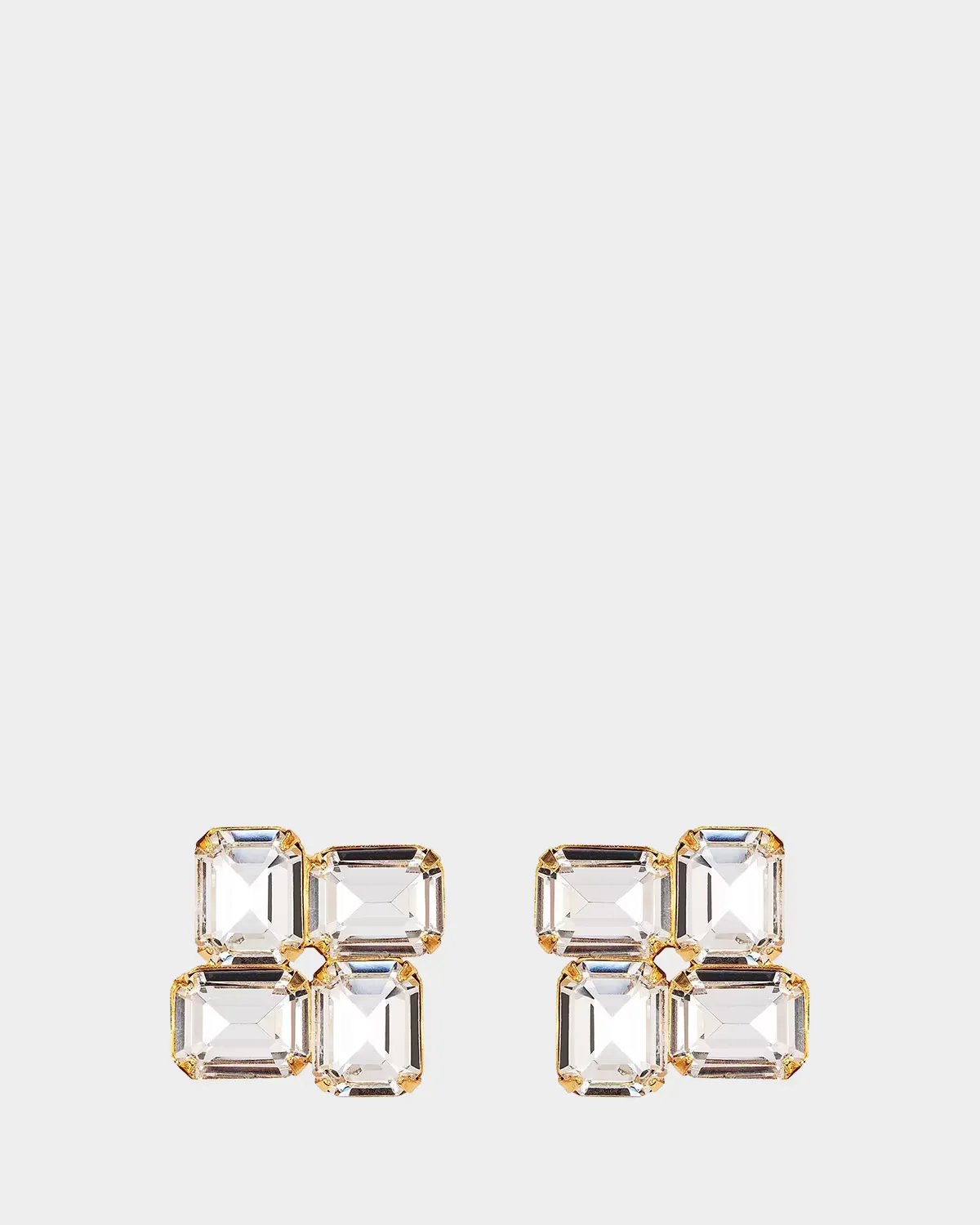 Piccolo Crystal Stud Earrings by BEHR