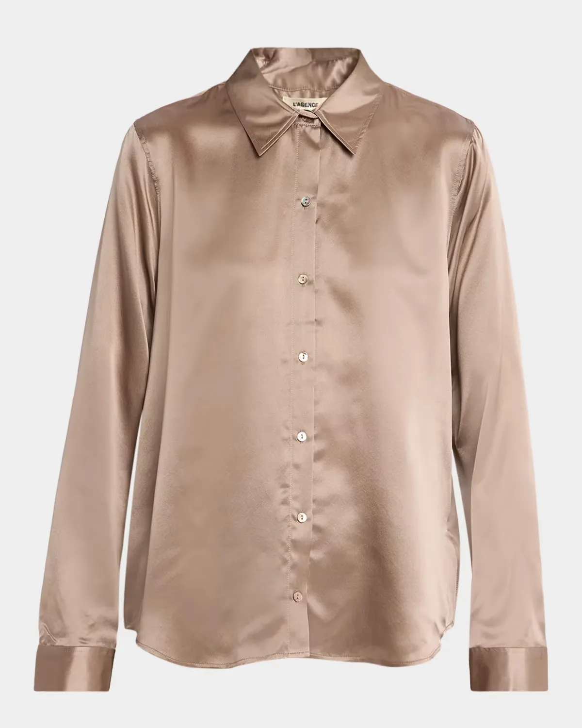 Tyler Long-Sleeve Blouse