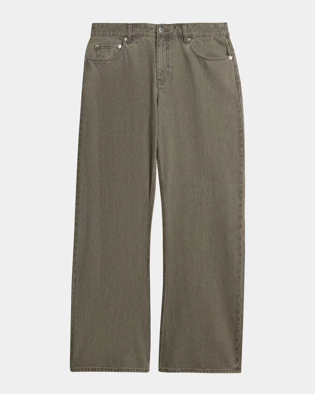 Cotton Bootcut Jeans