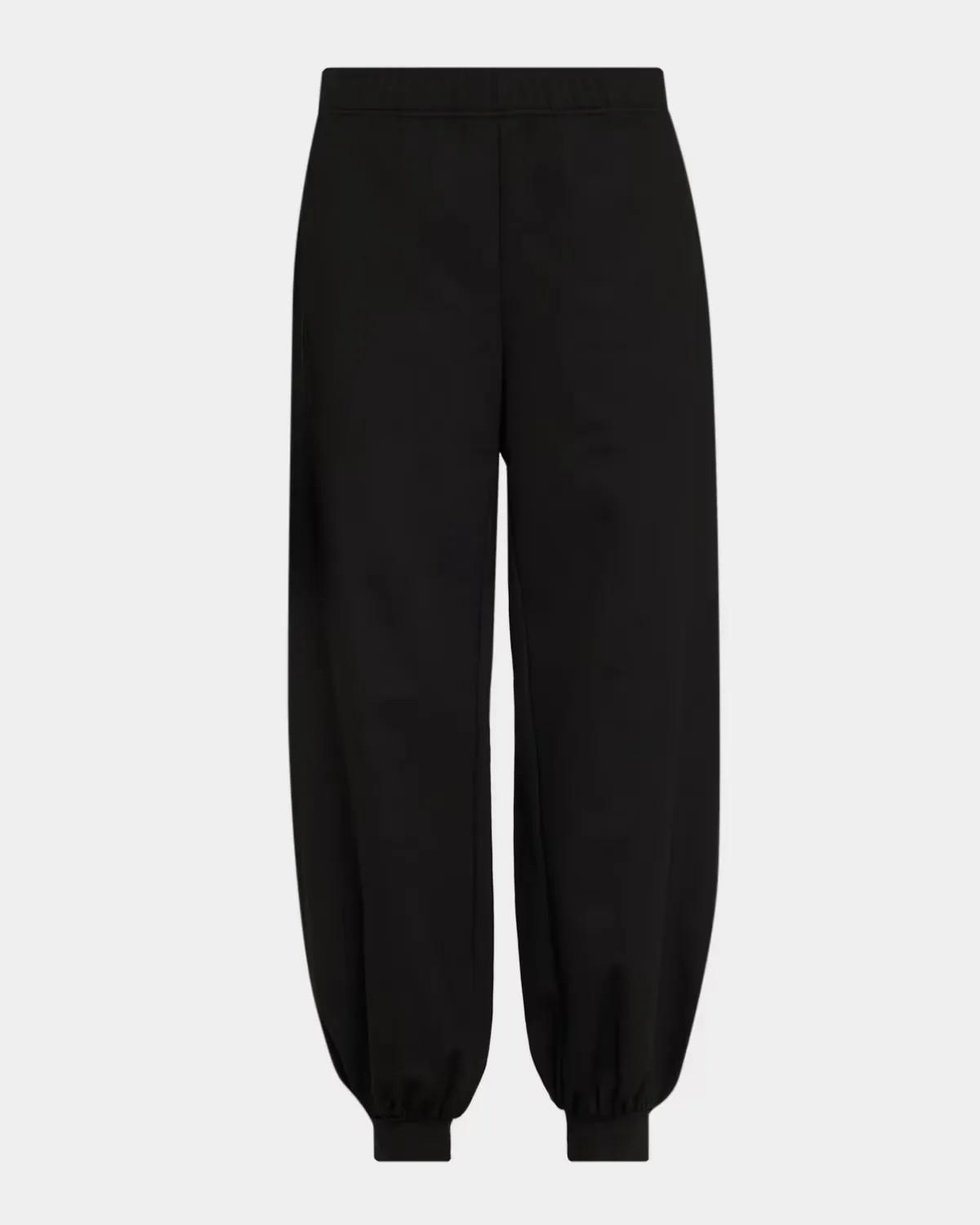 Cropped Ponte Jogger Pants