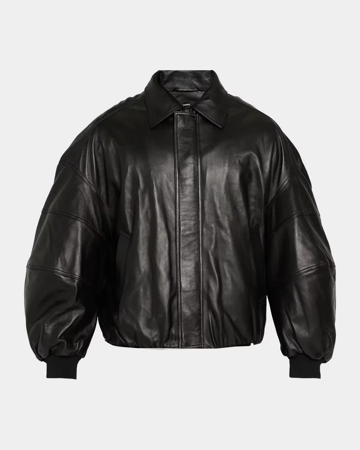 Hustler Leather Jacket