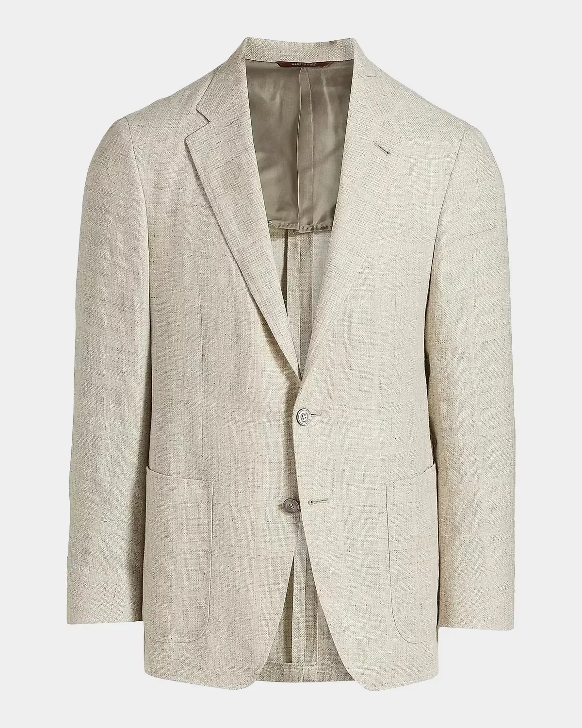 Kei Linen-Wool Sportcoat
