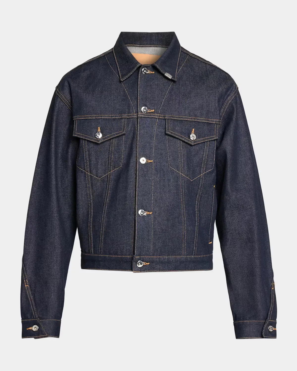 Cumberland Rounded Denim Jacket