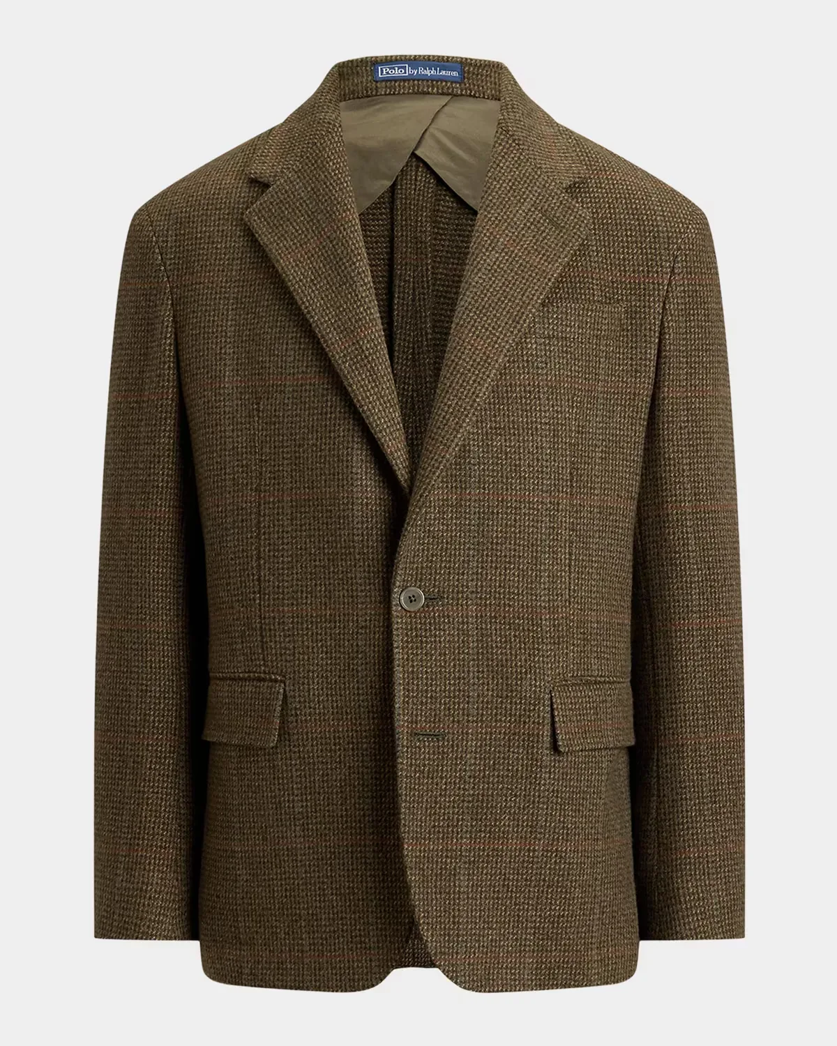 Heyworth Tick-Weave Wool Tweed Jacket