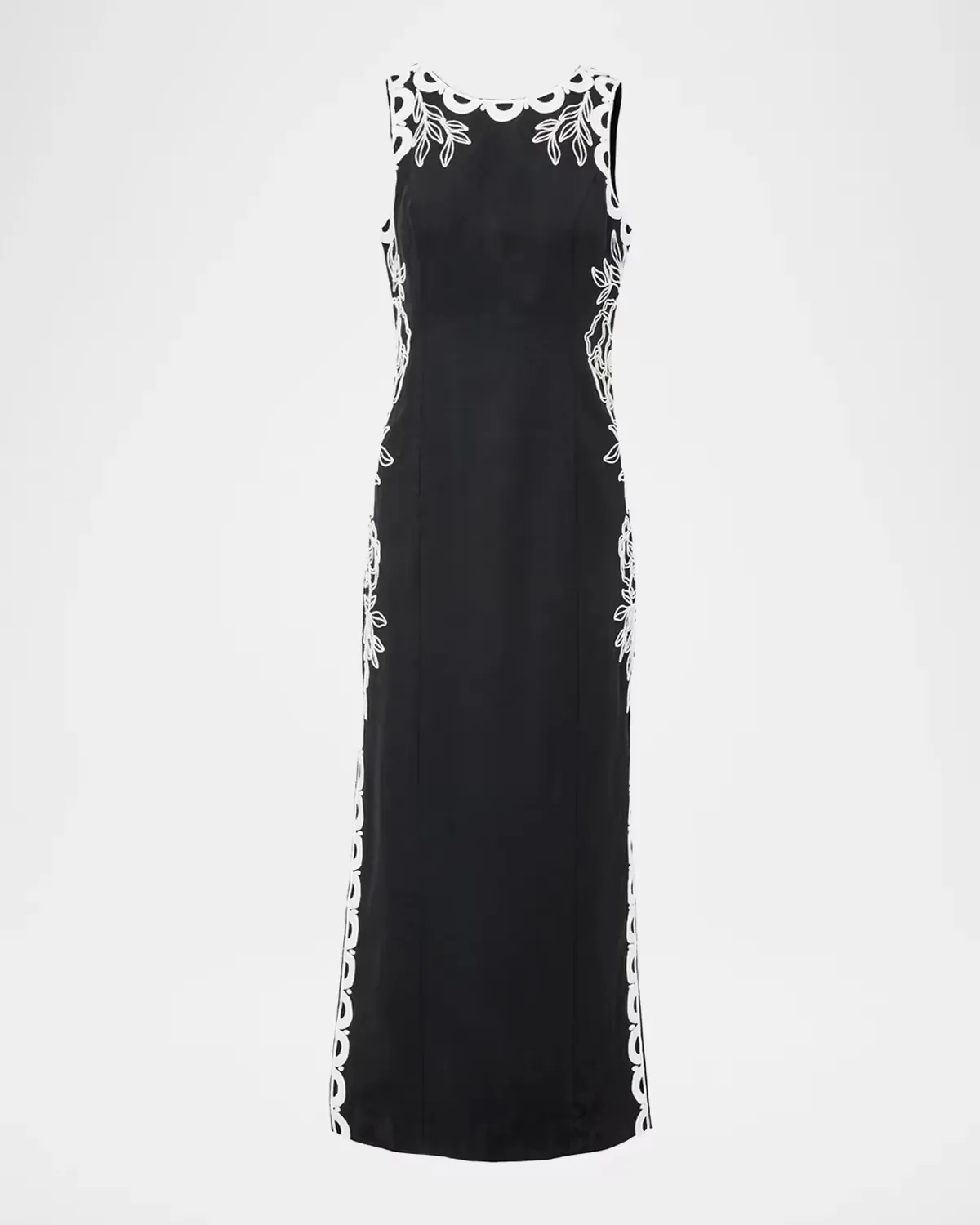 Messina Shift Maxi Dress
