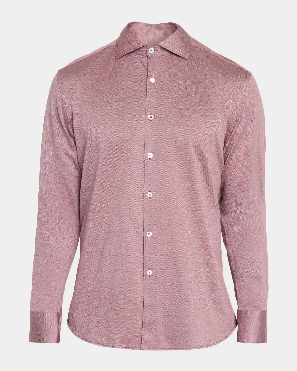 Cotton & Lyocell Sport Shirt
