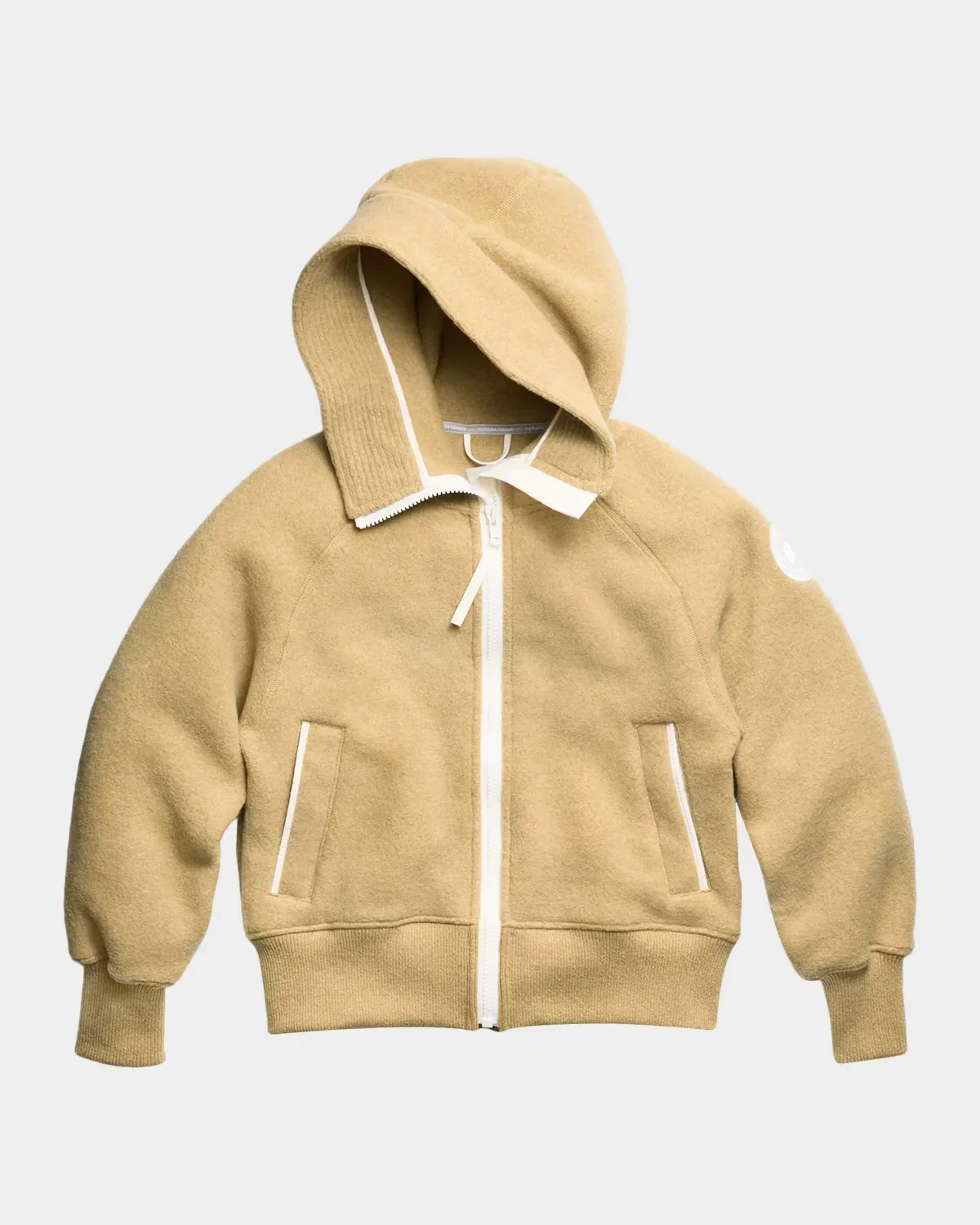 Chilliwack Hooded Fleece Bomber Jacket